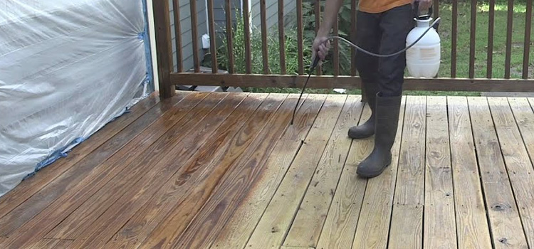 Professional Decking Refinishing in Del Mar, CA